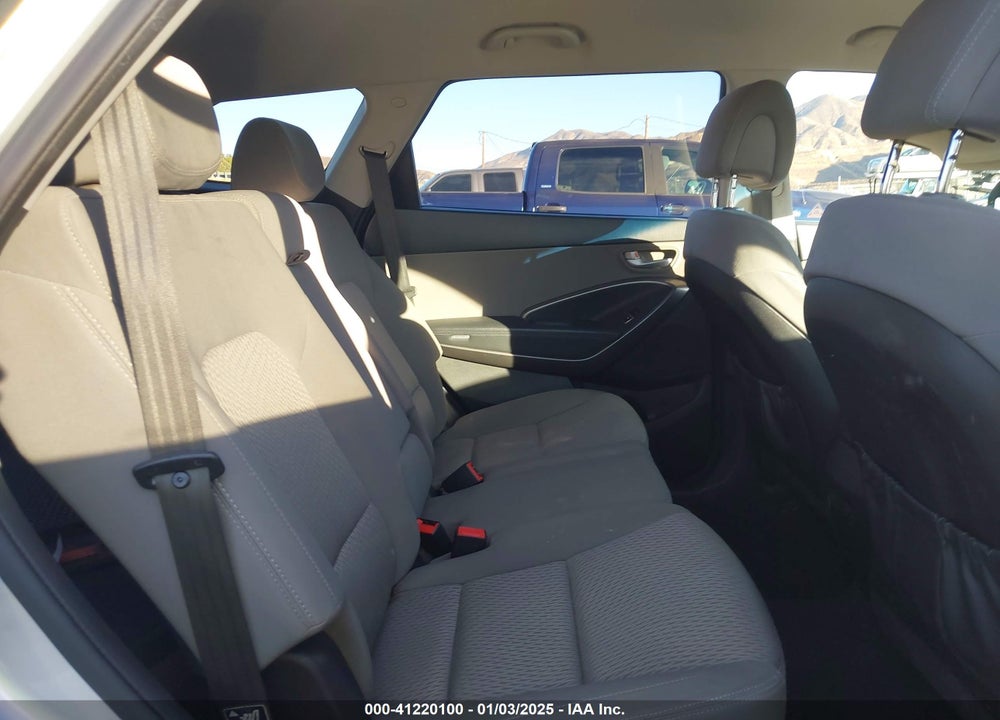 2015 HYUNDAI SANTA FE GLS VIN: KM8SM4HF0FU108189