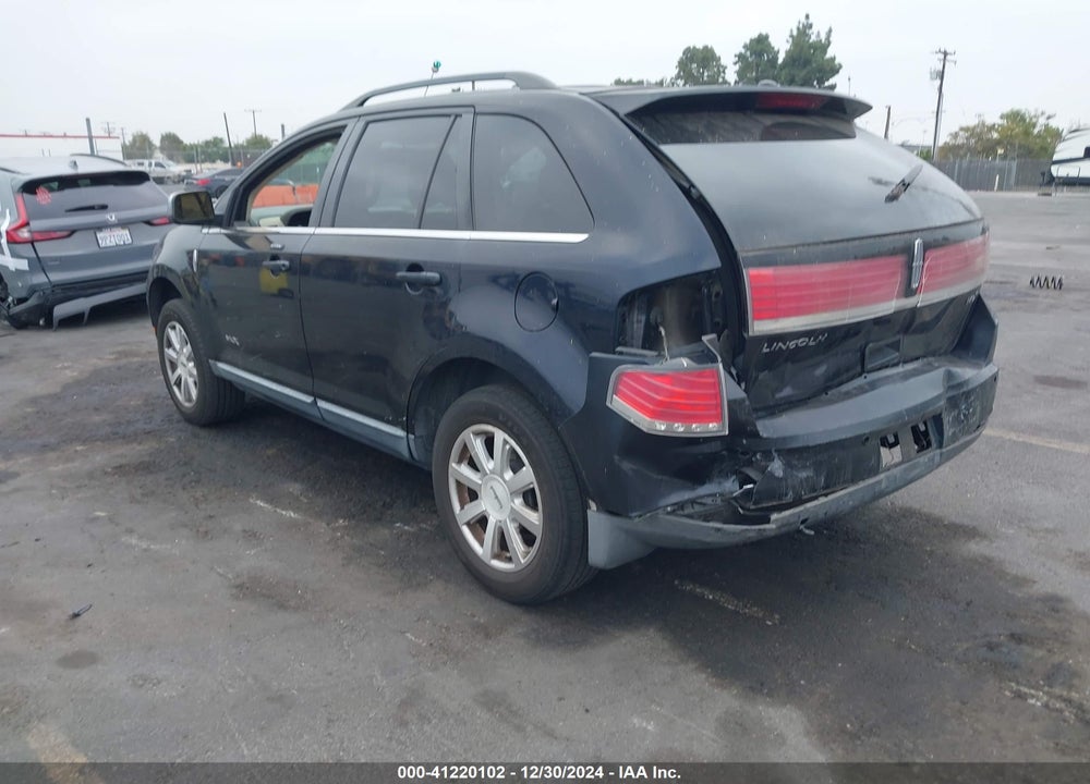 2008 LINCOLN MKX VIN: 2LMDU68C98BJ03872