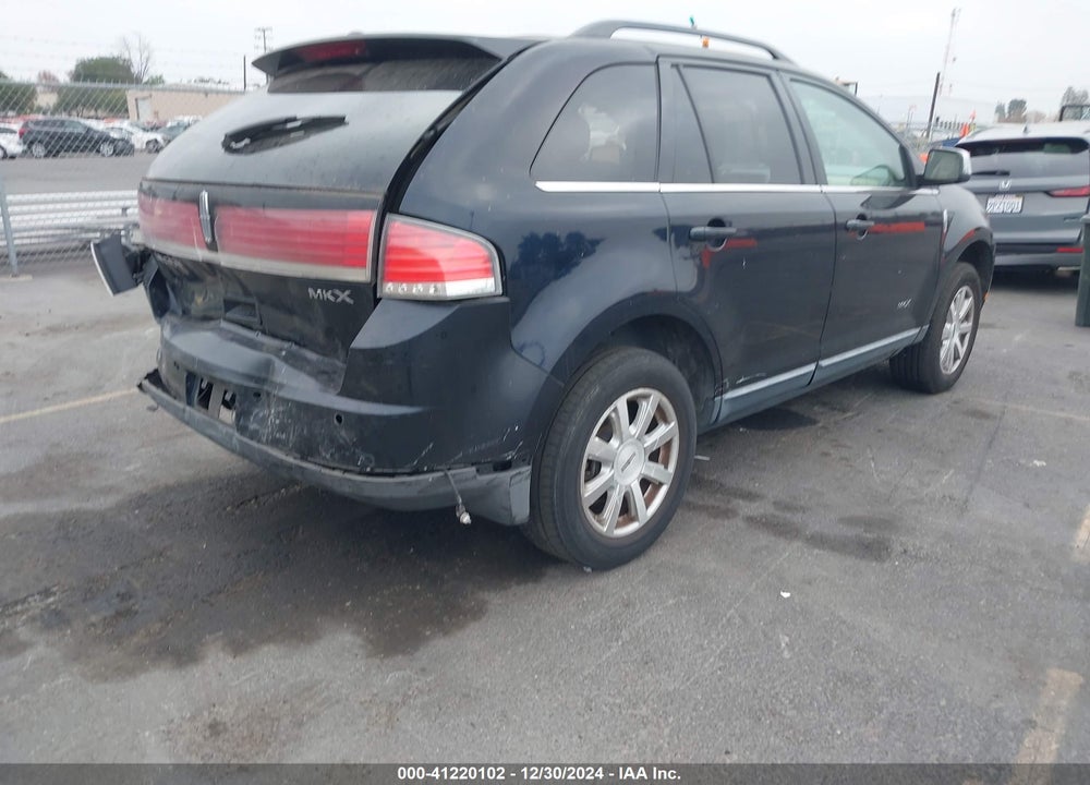 2008 LINCOLN MKX VIN: 2LMDU68C98BJ03872