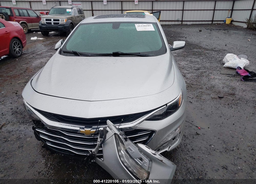 2021 CHEVROLET MALIBU VIN: 1G1ZD5ST2MF072684