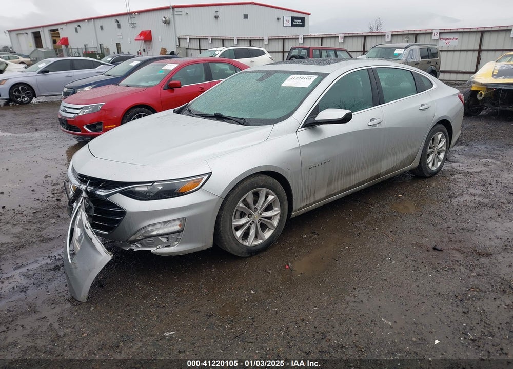 2021 CHEVROLET MALIBU VIN: 1G1ZD5ST2MF072684