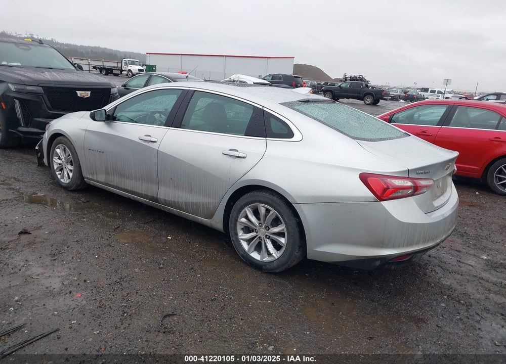 2021 CHEVROLET MALIBU VIN: 1G1ZD5ST2MF072684