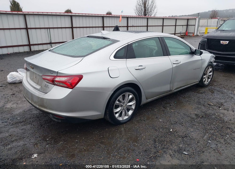 2021 CHEVROLET MALIBU VIN: 1G1ZD5ST2MF072684