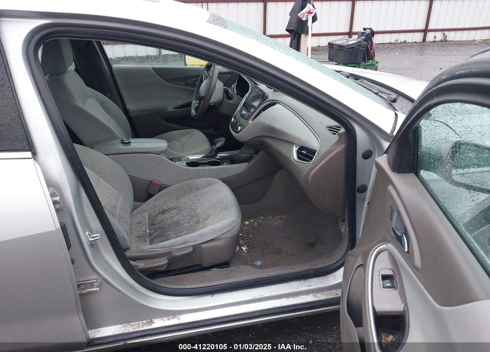 2021 CHEVROLET MALIBU VIN: 1G1ZD5ST2MF072684