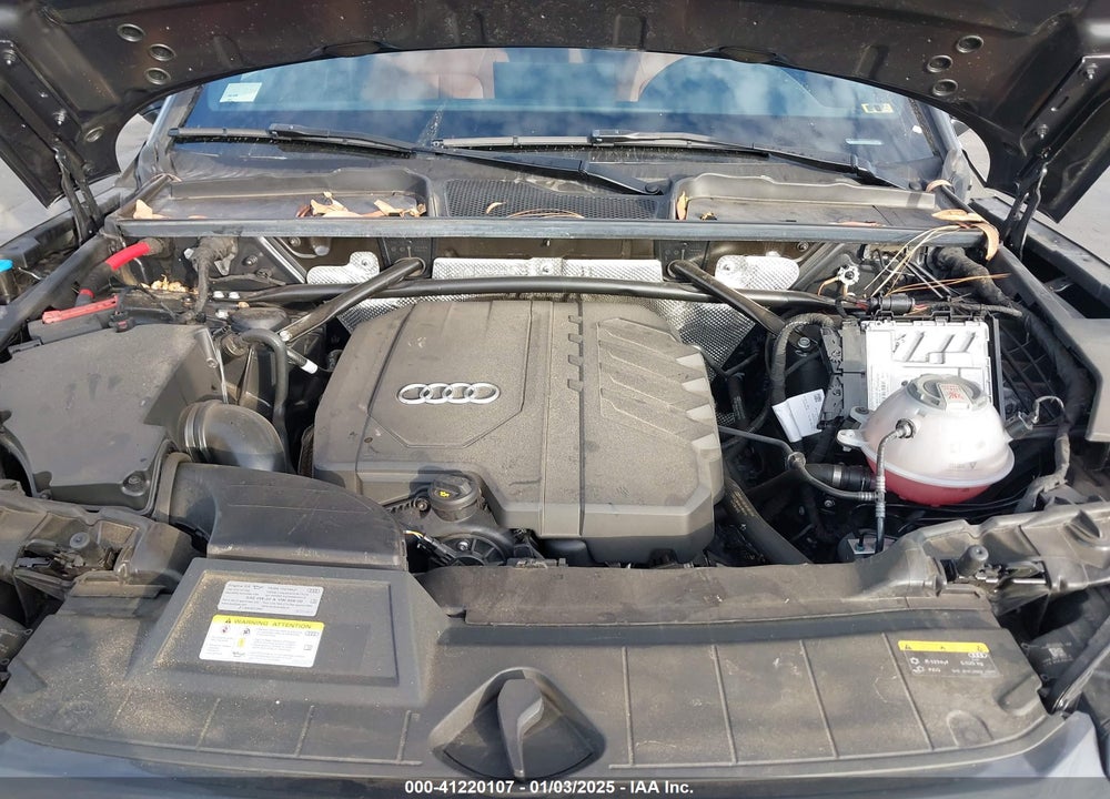2022 AUDI Q5 PREMIUM PLUS 45 TFSI S LINE QUATTRO S TRONIC VIN: WA1EAAFY5N2104849