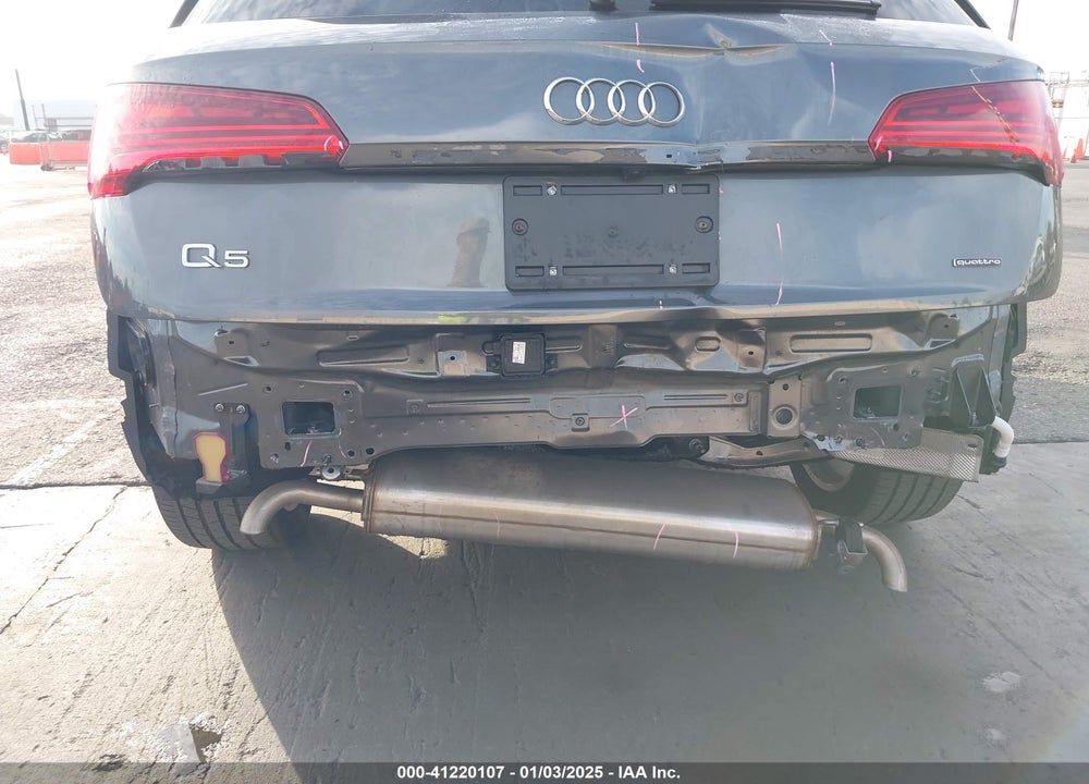 2022 AUDI Q5 PREMIUM PLUS 45 TFSI S LINE QUATTRO S TRONIC VIN: WA1EAAFY5N2104849