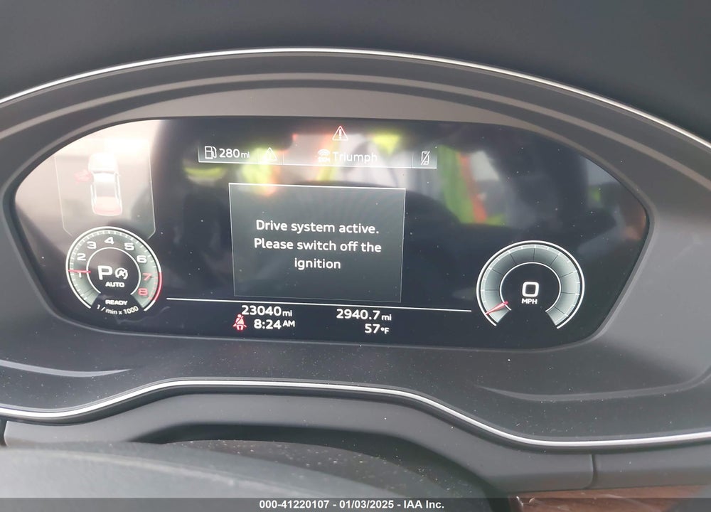 2022 AUDI Q5 PREMIUM PLUS 45 TFSI S LINE QUATTRO S TRONIC VIN: WA1EAAFY5N2104849