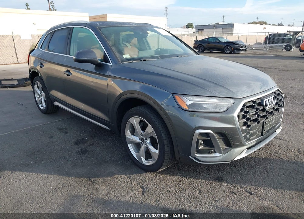 2022 AUDI Q5 PREMIUM PLUS 45 TFSI S LINE QUATTRO S TRONIC VIN: WA1EAAFY5N2104849