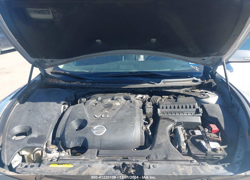 2011 NISSAN MAXIMA 3.5 SV VIN: 1N4AA5AP1BC846266