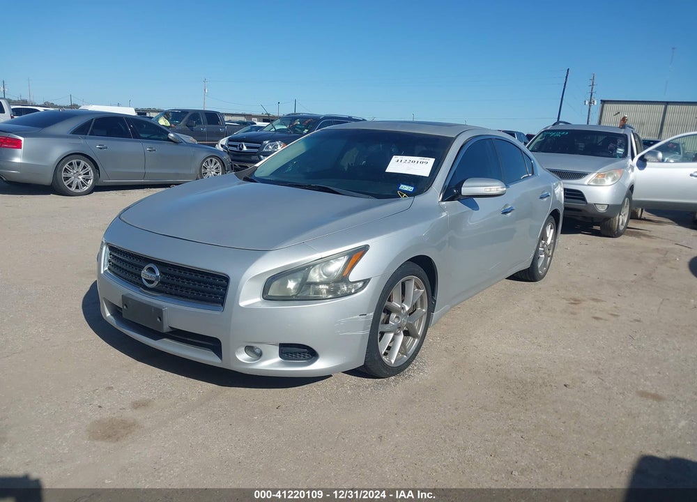 2011 NISSAN MAXIMA 3.5 SV VIN: 1N4AA5AP1BC846266