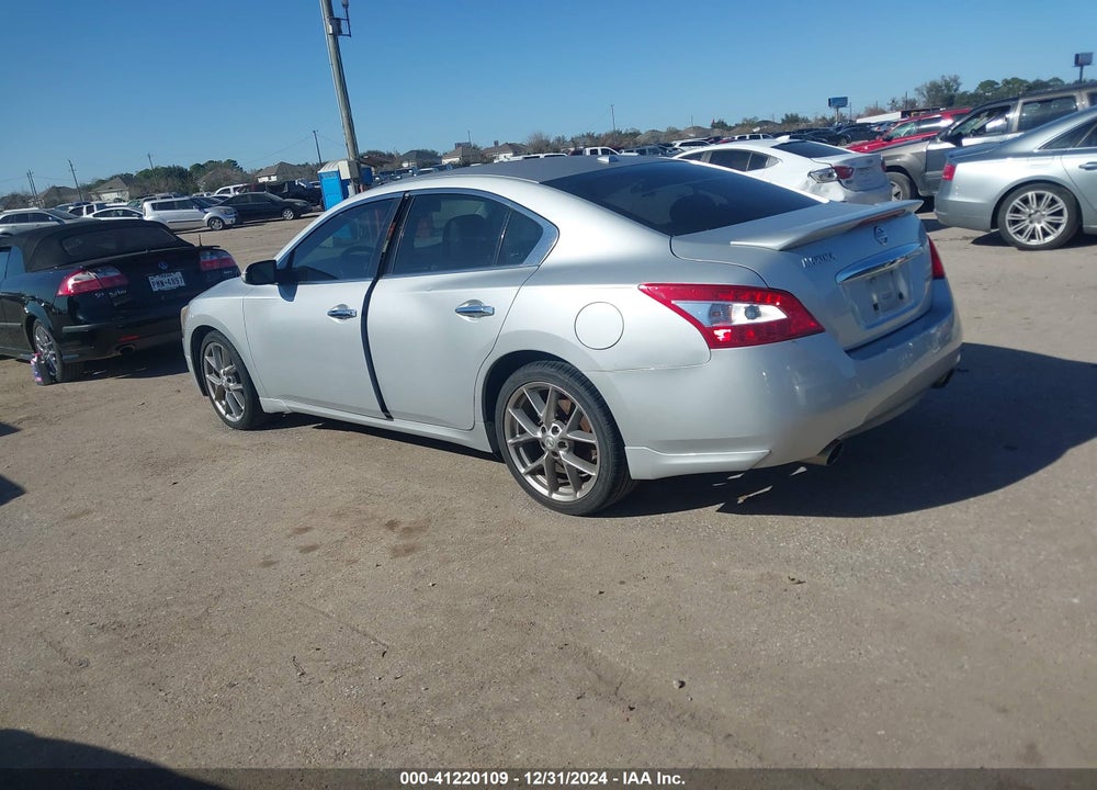 2011 NISSAN MAXIMA 3.5 SV VIN: 1N4AA5AP1BC846266