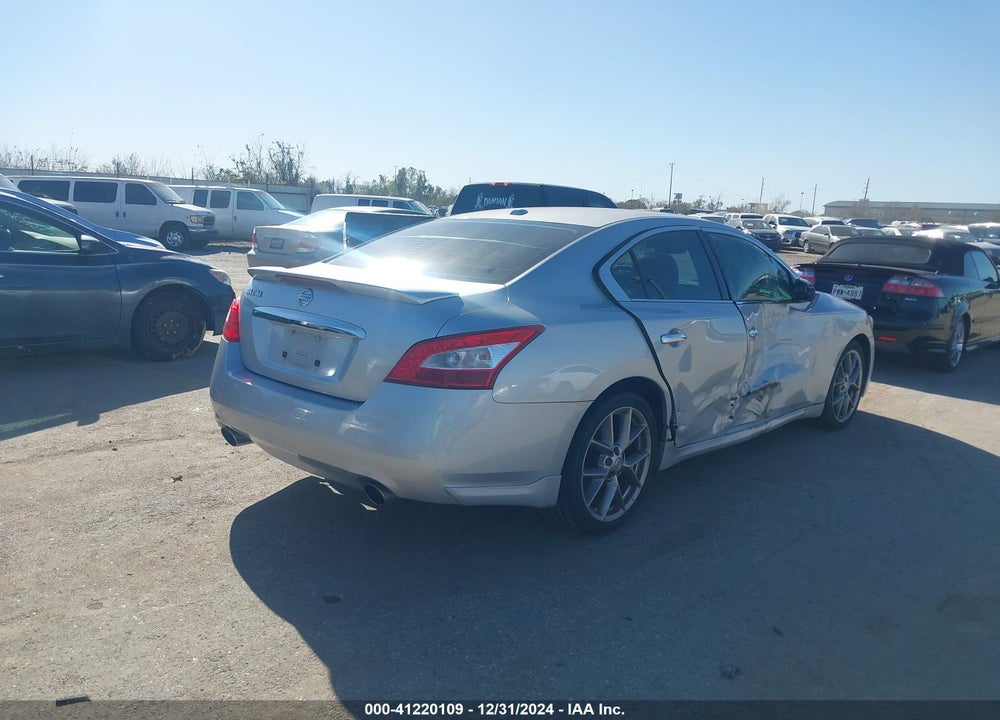 2011 NISSAN MAXIMA 3.5 SV VIN: 1N4AA5AP1BC846266