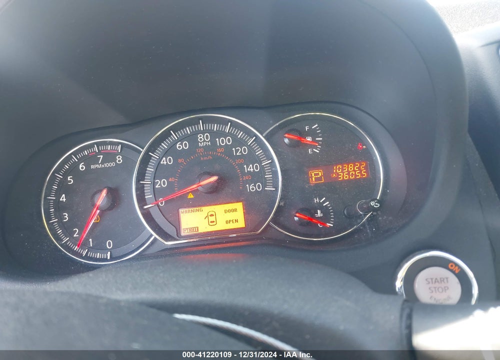 2011 NISSAN MAXIMA 3.5 SV VIN: 1N4AA5AP1BC846266