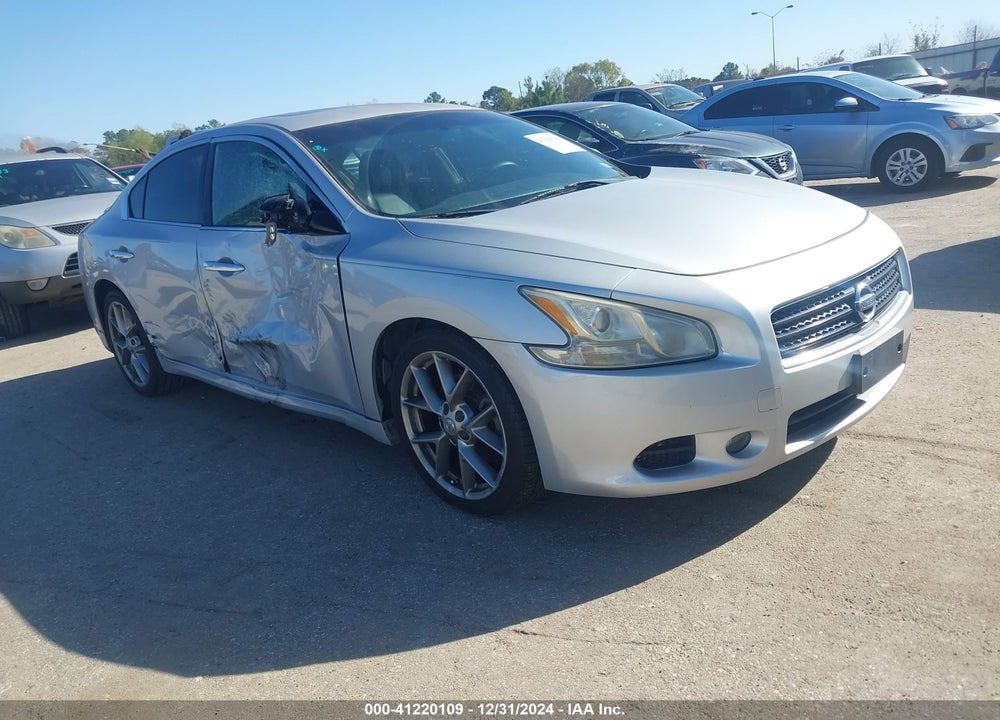 2011 NISSAN MAXIMA 3.5 SV VIN: 1N4AA5AP1BC846266