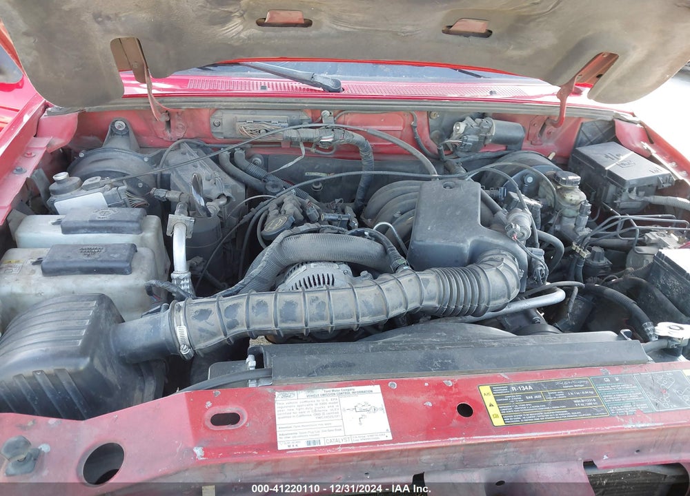 2005 FORD RANGER EDGE/STX/XLT VIN: 1FTYR44U45PA21719