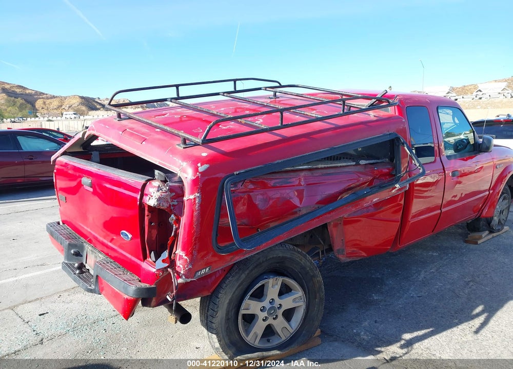 2005 FORD RANGER EDGE/STX/XLT VIN: 1FTYR44U45PA21719