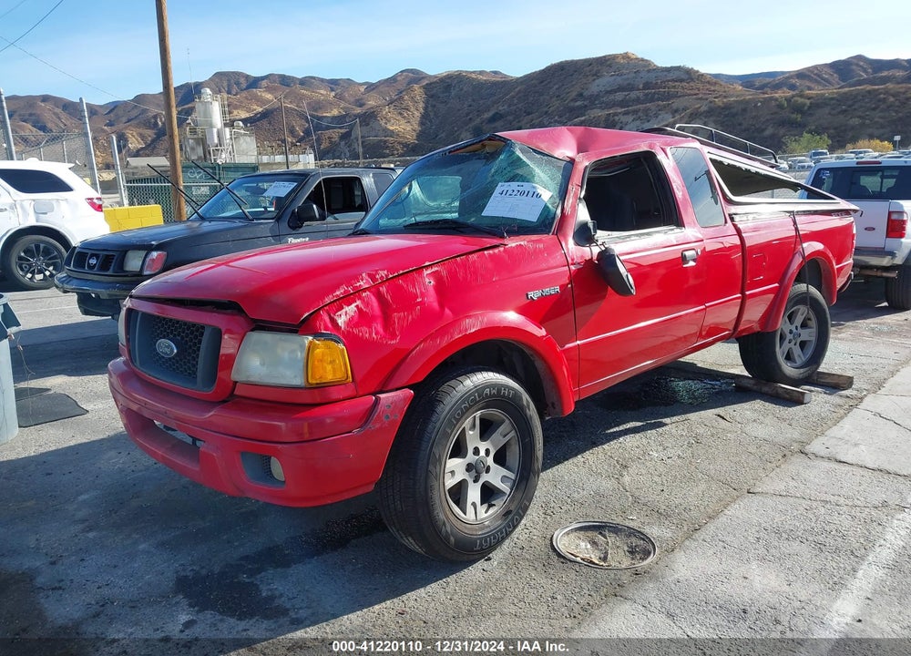 2005 FORD RANGER EDGE/STX/XLT VIN: 1FTYR44U45PA21719