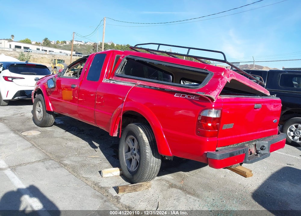 2005 FORD RANGER EDGE/STX/XLT VIN: 1FTYR44U45PA21719