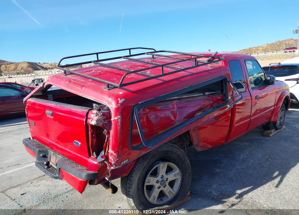 2005 FORD RANGER EDGE/STX/XLT VIN: 1FTYR44U45PA21719
