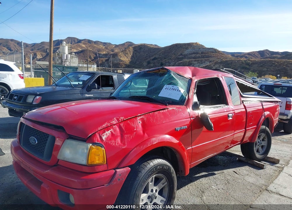 2005 FORD RANGER EDGE/STX/XLT VIN: 1FTYR44U45PA21719