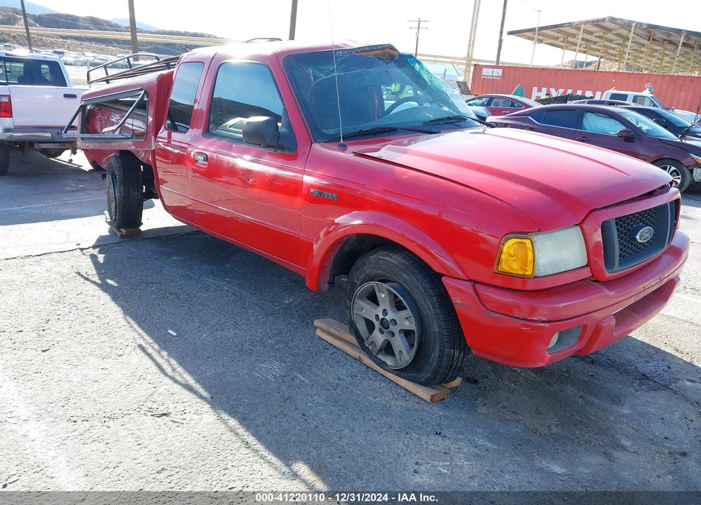 2005 FORD RANGER EDGE/STX/XLT VIN: 1FTYR44U45PA21719