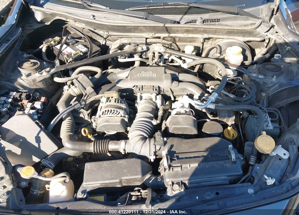 2013 SCION FR-S VIN: JF1ZNAA11D1702744