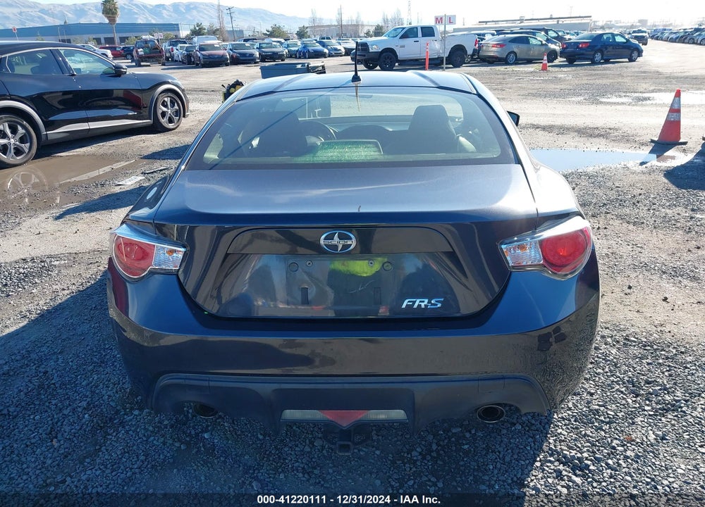 2013 SCION FR-S VIN: JF1ZNAA11D1702744