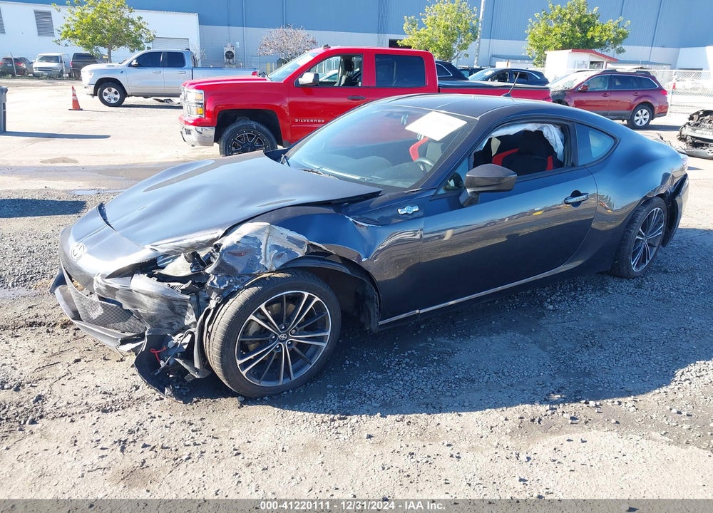 2013 SCION FR-S VIN: JF1ZNAA11D1702744