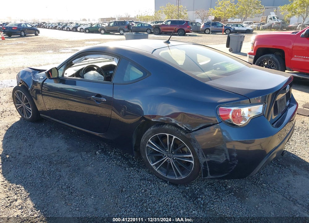 2013 SCION FR-S VIN: JF1ZNAA11D1702744