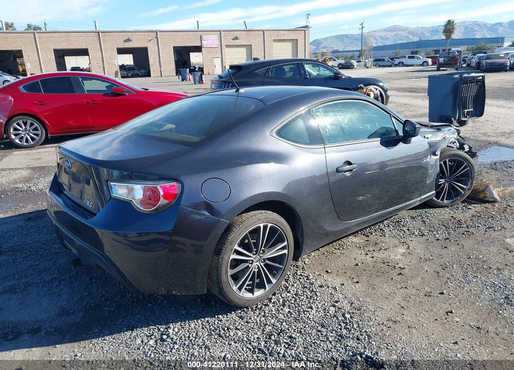 2013 SCION FR-S VIN: JF1ZNAA11D1702744