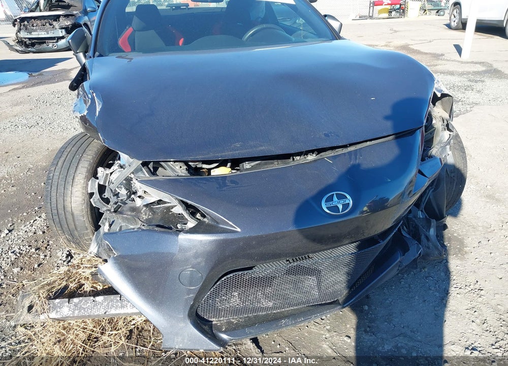 2013 SCION FR-S VIN: JF1ZNAA11D1702744