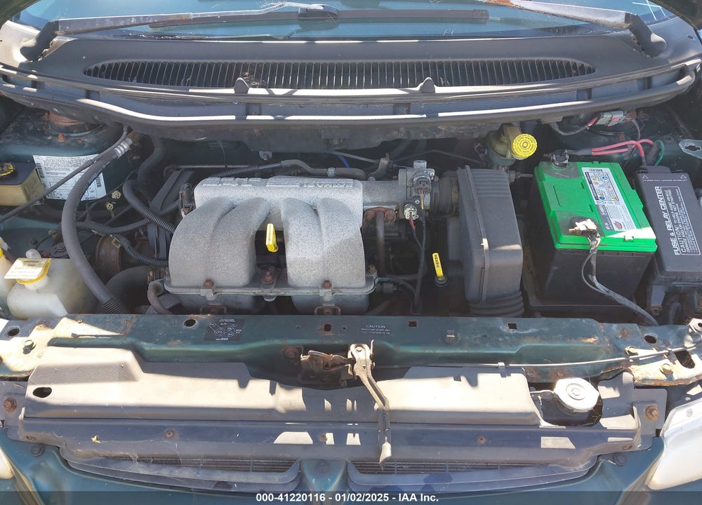 1999 DODGE CARAVAN VIN: 2B4FP25B6XR452043