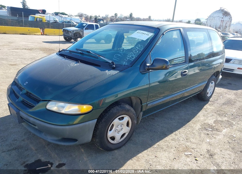 1999 DODGE CARAVAN VIN: 2B4FP25B6XR452043
