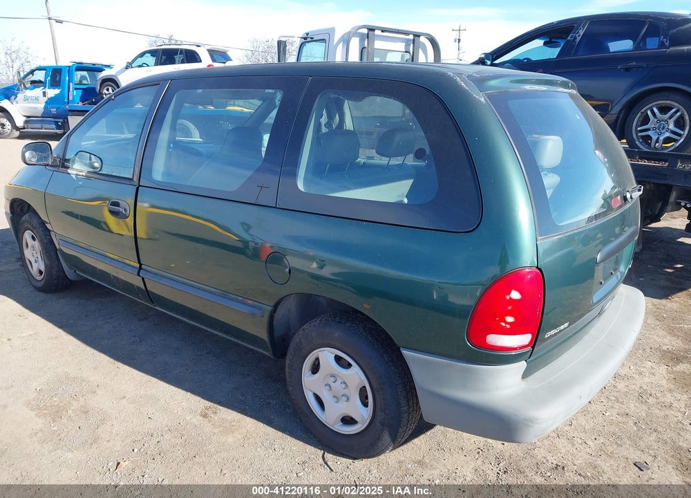 1999 DODGE CARAVAN VIN: 2B4FP25B6XR452043