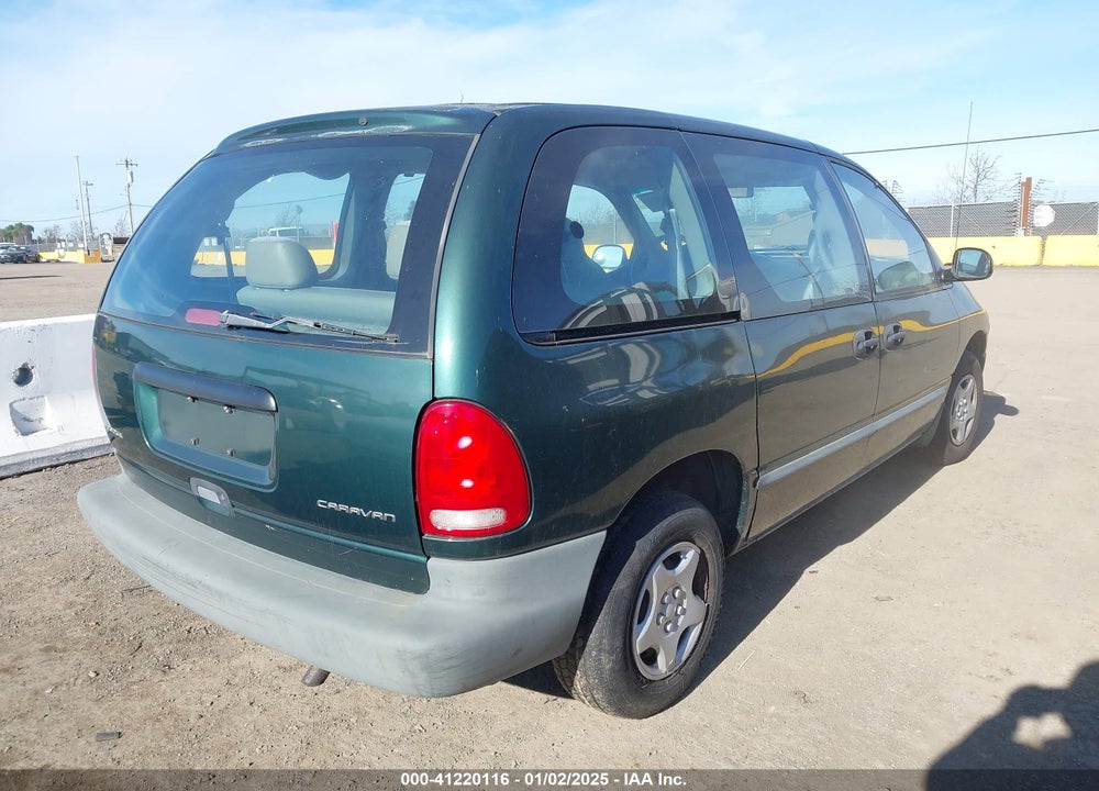 1999 DODGE CARAVAN VIN: 2B4FP25B6XR452043