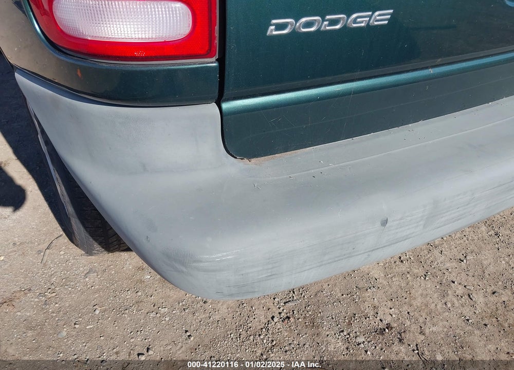 1999 DODGE CARAVAN VIN: 2B4FP25B6XR452043