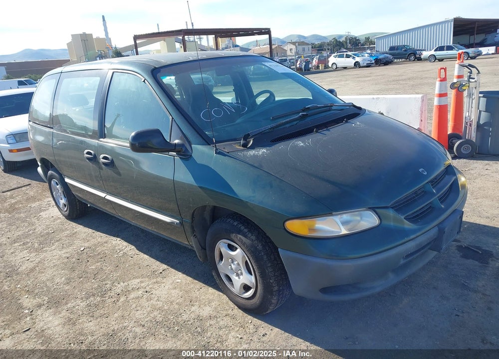 1999 DODGE CARAVAN VIN: 2B4FP25B6XR452043