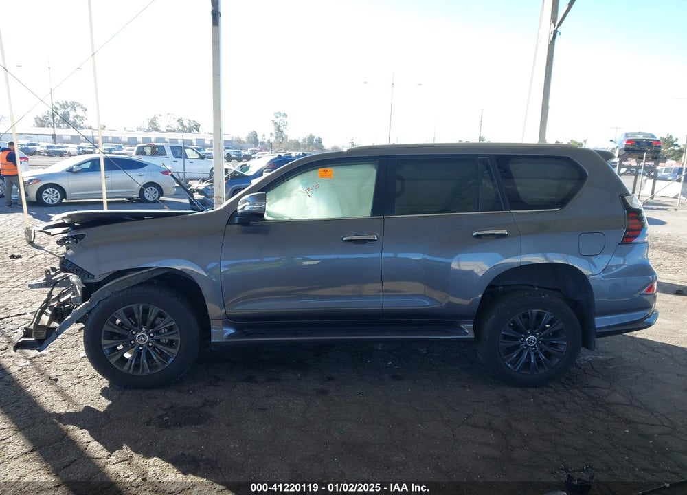 2023 LEXUS GX VIN: JTJAM7BX7P5349288