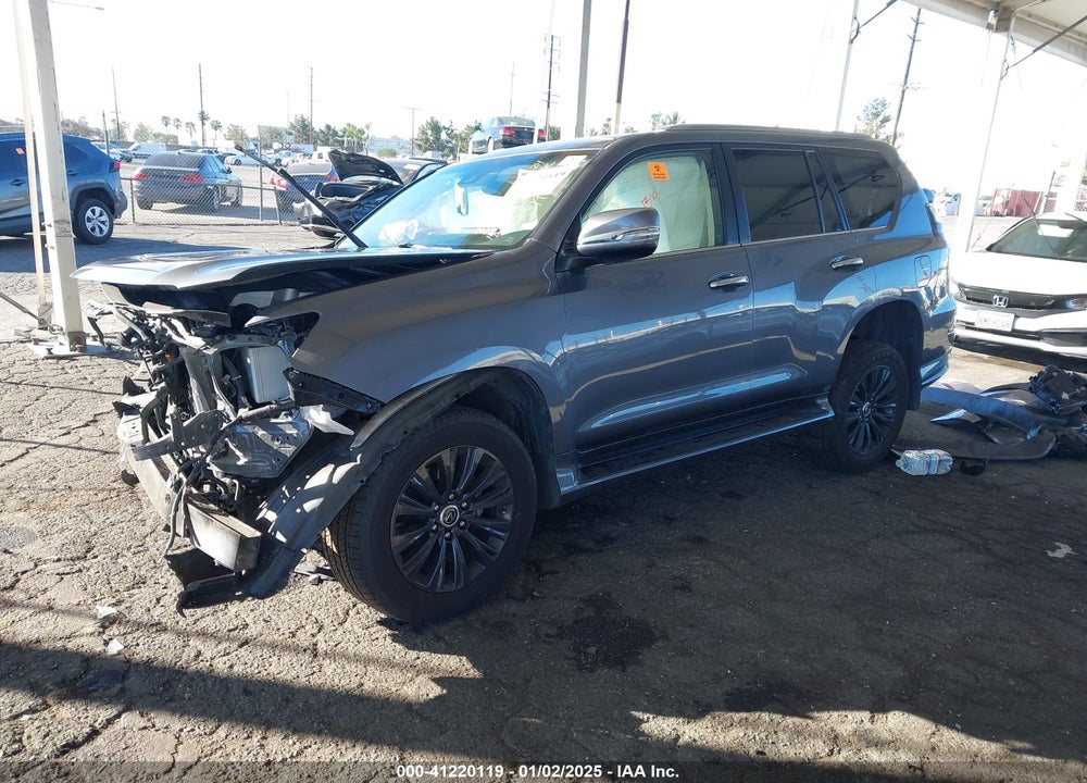 2023 LEXUS GX VIN: JTJAM7BX7P5349288