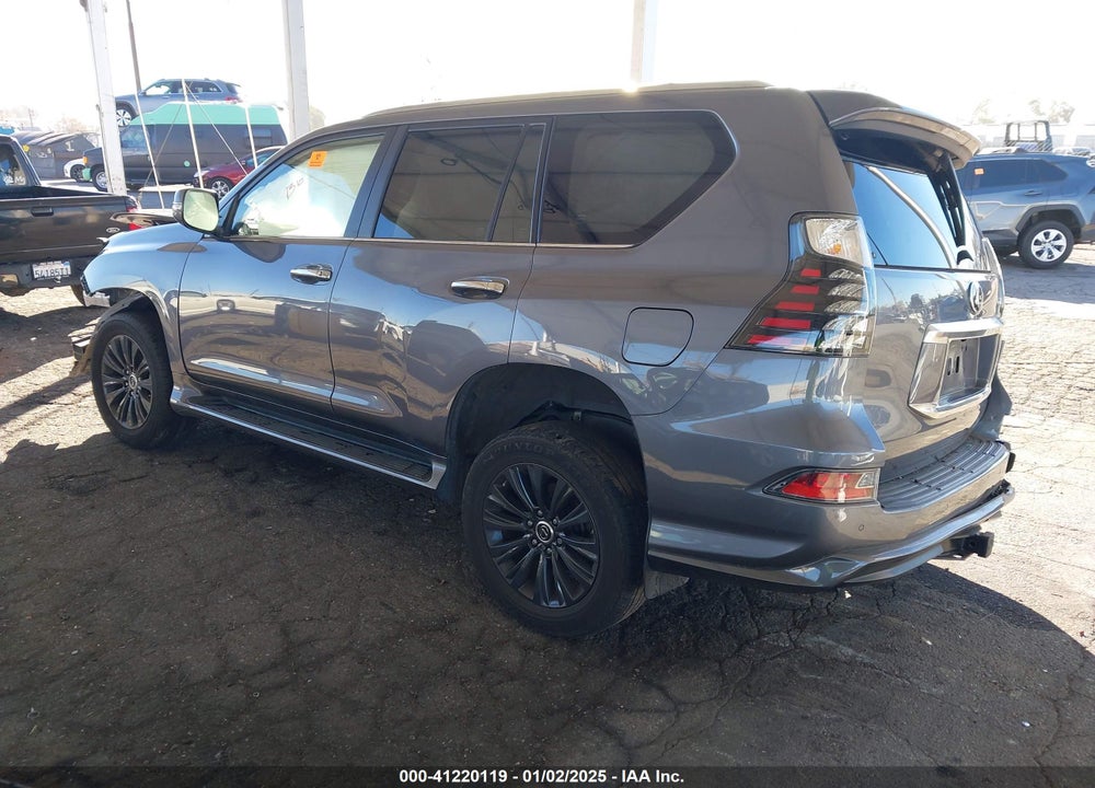 2023 LEXUS GX VIN: JTJAM7BX7P5349288