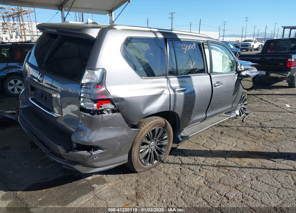 2023 LEXUS GX VIN: JTJAM7BX7P5349288