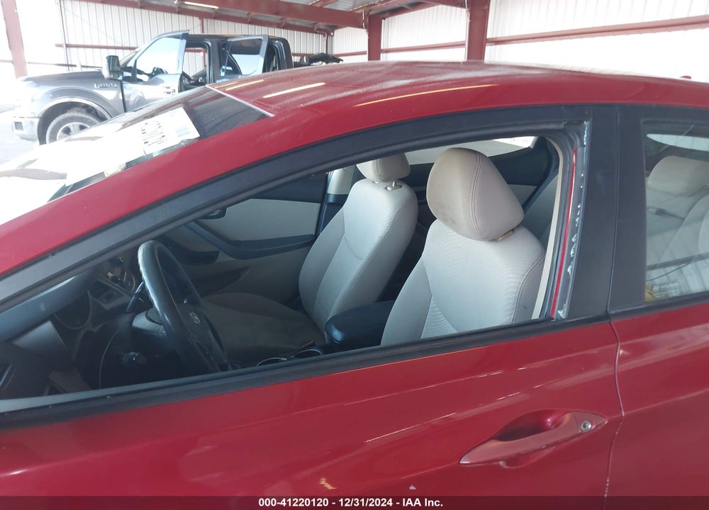 2015 HYUNDAI ELANTRA SE VIN: KMHDH4AE8FU253799