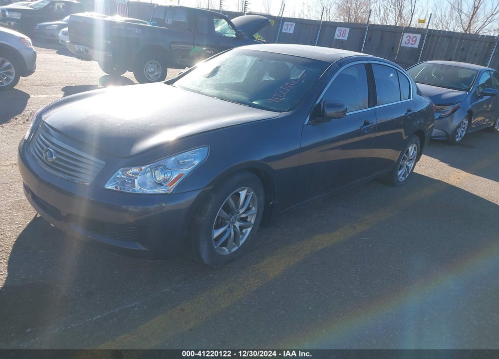 2008 INFINITI G35X VIN: JNKBV61F38M251369