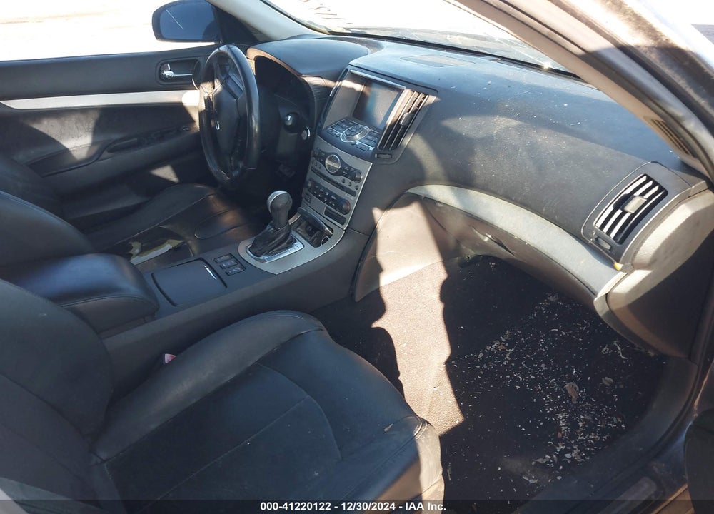 2008 INFINITI G35X VIN: JNKBV61F38M251369