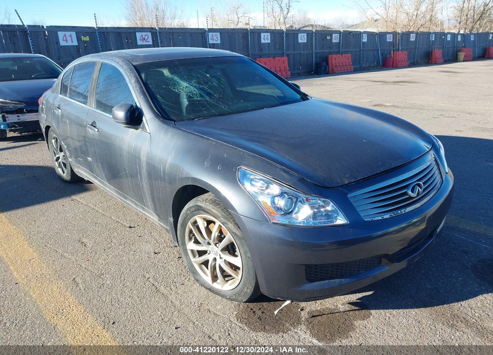 2008 INFINITI G35X VIN: JNKBV61F38M251369