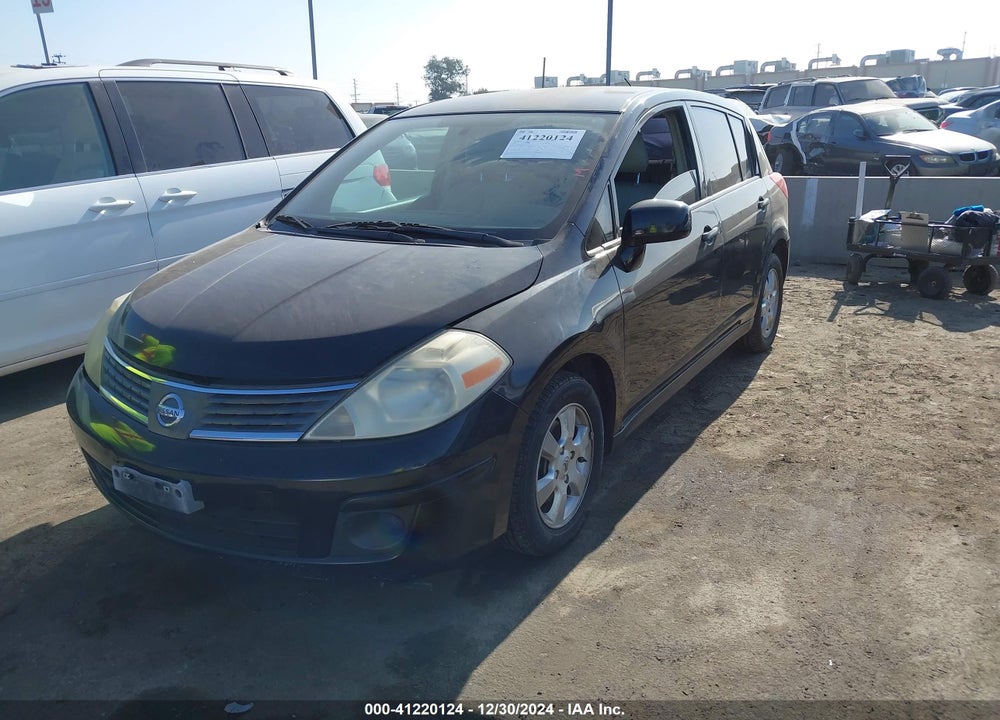 2009 NISSAN VERSA 1.8SL VIN: 3N1BC13E69L400936