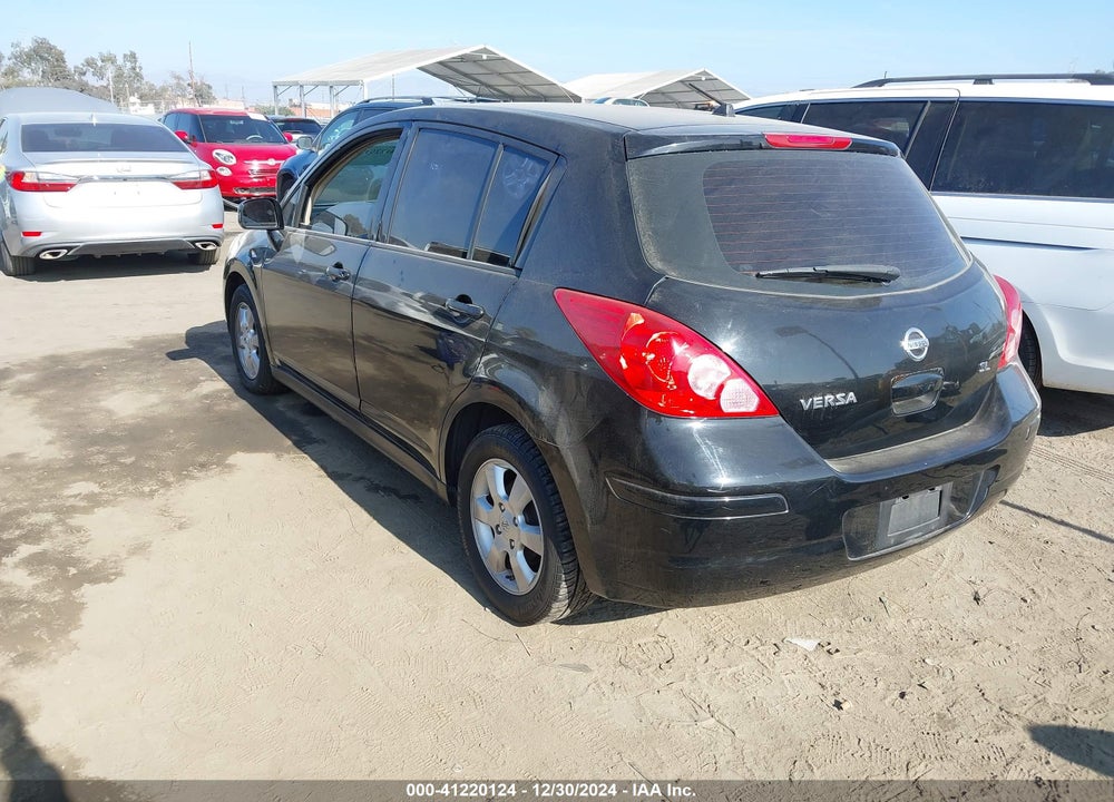 2009 NISSAN VERSA 1.8SL VIN: 3N1BC13E69L400936