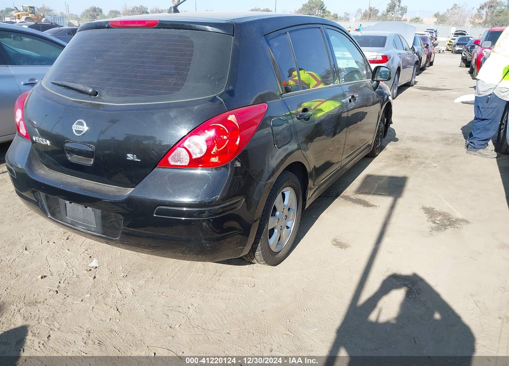 2009 NISSAN VERSA 1.8SL VIN: 3N1BC13E69L400936