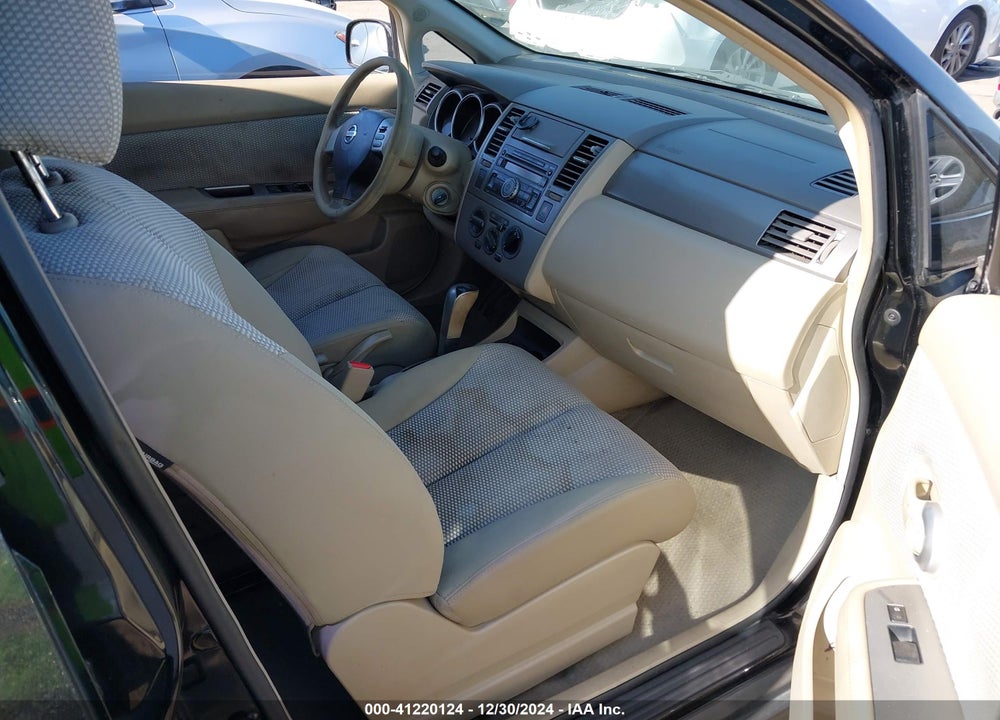 2009 NISSAN VERSA 1.8SL VIN: 3N1BC13E69L400936