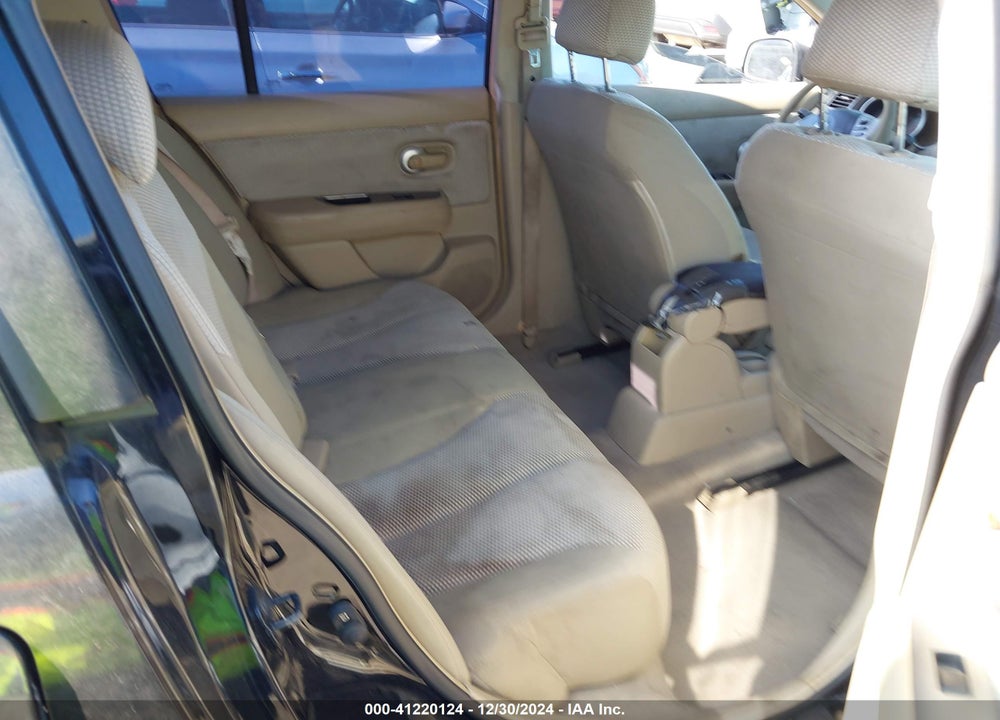 2009 NISSAN VERSA 1.8SL VIN: 3N1BC13E69L400936